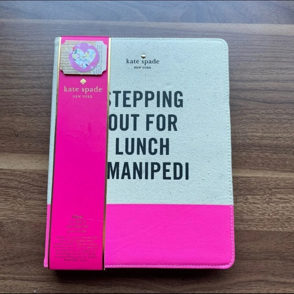 Kate Spade Stepping out for lunch #manipedi Ipad Cover